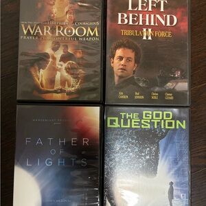 Christian Based DVD movies
